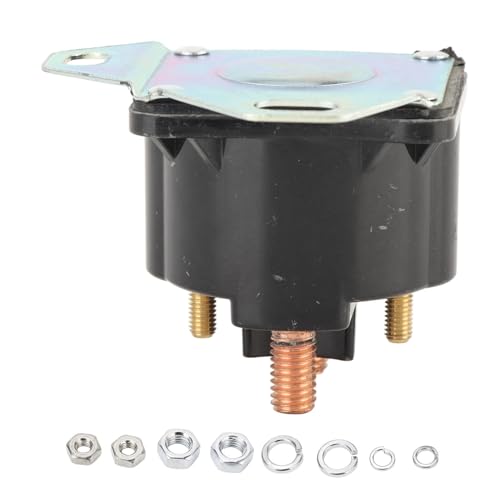 Relais électrovanne 4 bornes connexion stable Saz 4201GE