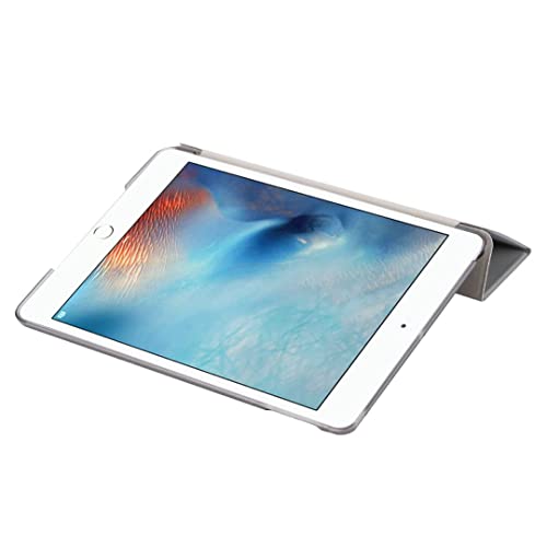 For Apple iPad Air (1st Generation) A1474 A1475 A1476 Smart case Magnetic Stand cover with Wake/Sleep (Grey - Image 4