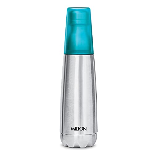 MILTON Vertex 1000 Thermosteel Water Bottle with Unbreakable Plas...