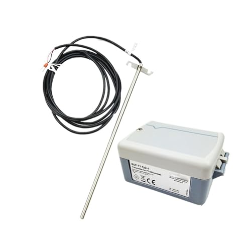 Transmisor sensor de temperatura alta SD-TP2-20-2 para control térmico con pantalla 3