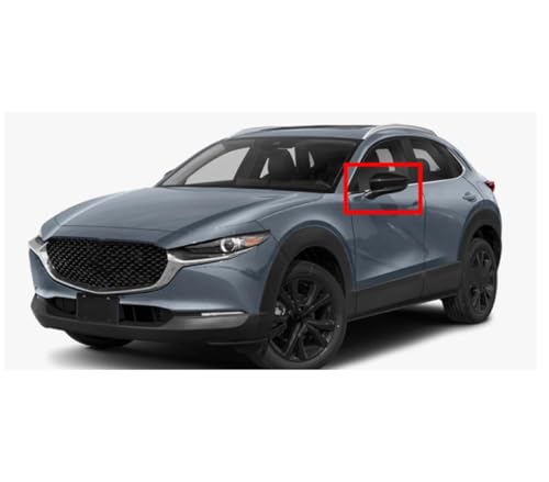 Boîtier vue arrière Mazda CX30 pour masquer les rayures