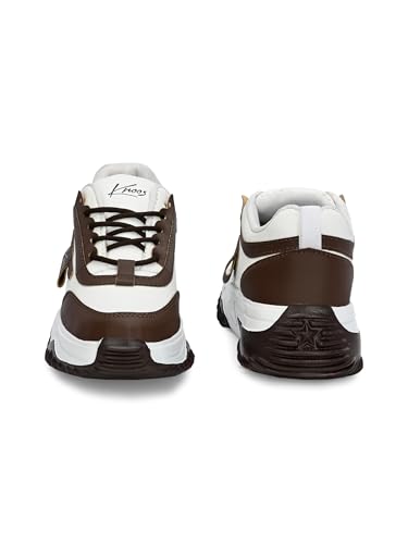Image of KNOOS Mesh Casual Sneakers Walking Walking Shoes for Women and Girls