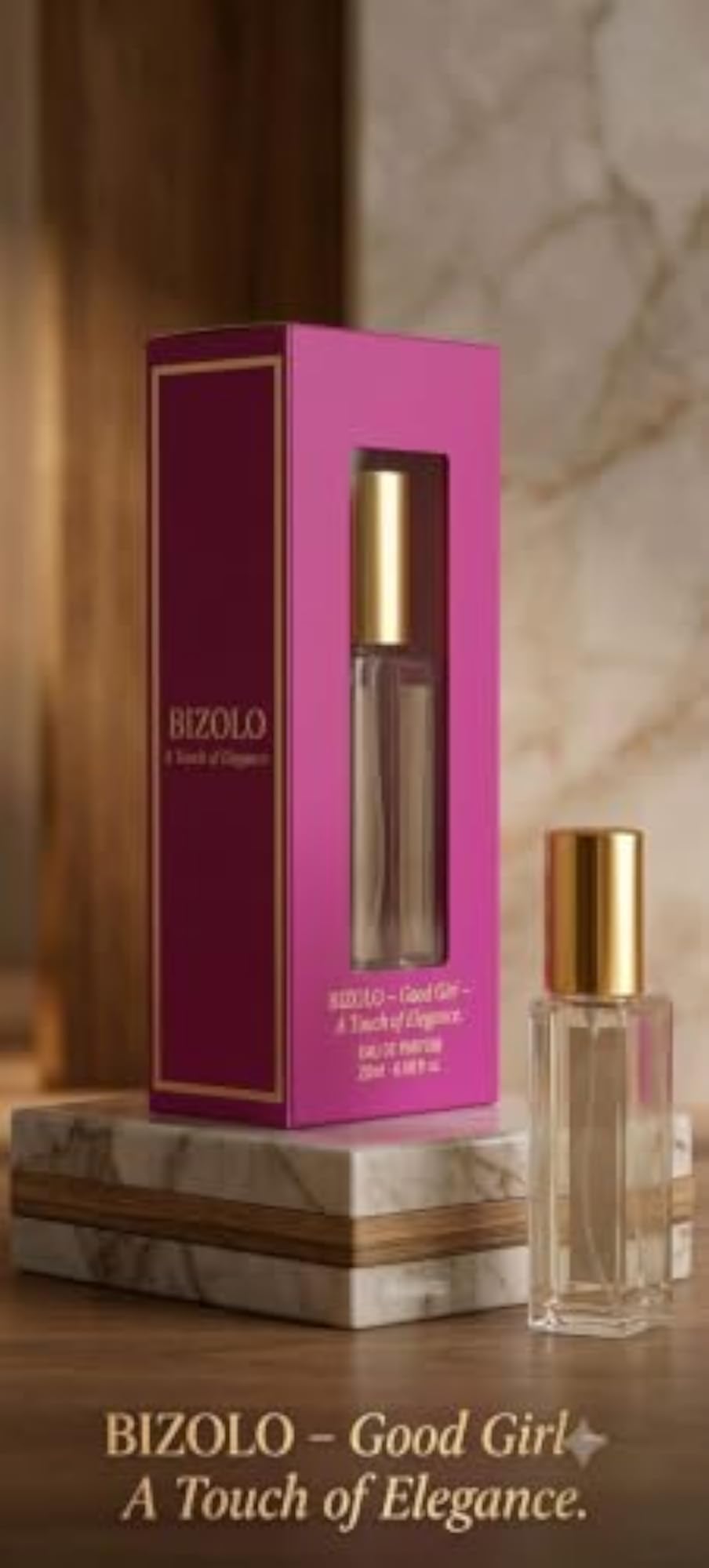 Good Girl Eau de Parfum, Long Lasting Women's Perfume
