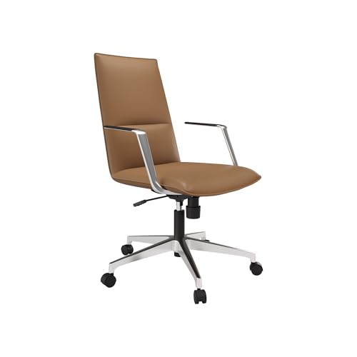 Vari Summit High Back Executive Desk Chair with Wheels – Sleek