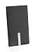 Produktbild One For All DVB-T/DVB-T2 Indoor/Zimmerantenne - 4K 1080P HD/HDTV Fernseher TV Antenne mit Verstärker - 0-25 km Reichweite  1.5 meter Koaxialkabel - UHF/VHF - Schwarz - SV9425