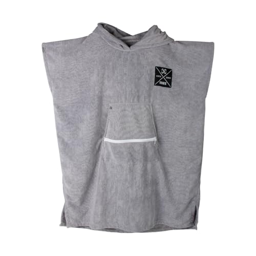 Image of Ronix Change Poncho, Grey, One-Size-Fits-Most