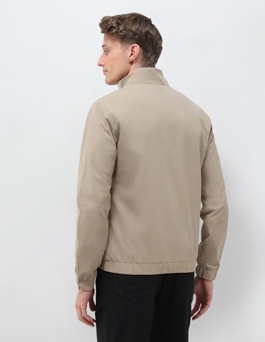 Image of U.S.Polo Association Men's Solid Pattern Windcheater Jacket