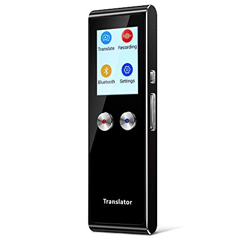 2019 Translator Device Smart Instant Language Translator Device with LED Display | Portable