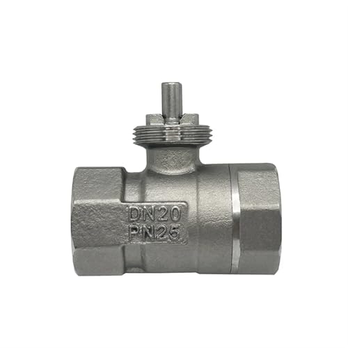Válvula de bola motorizada DN25 de acero inoxidable para control fluido automático 4