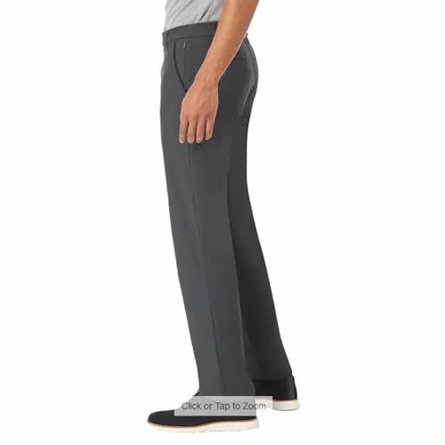 Kirkland Signature Men's Performance Pant (US, Waist Inseam, 36, 30, Regular, Regular, Iron)3