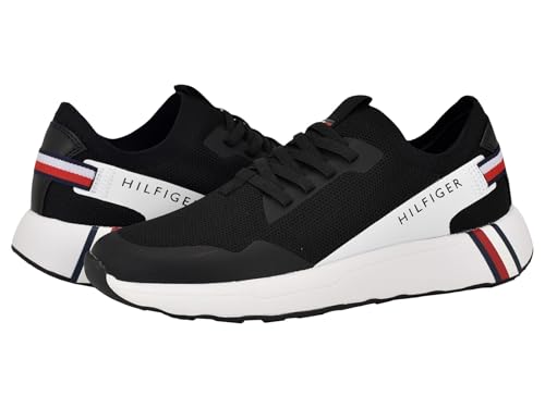 Tommy Hilfiger Damen Arosa Sneaker, Schwarz, 38 EU