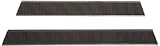 Rubbermaid Commercial FGQ18000BK00 Hook and Loop Replacement Set for Q560 Quick-Connect Wall/Stair Mop Frame, 18-inch, Black
