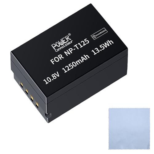 �Ή� �R�X�p�����ԎB�eOK NP-T125 GFX 50S/50R �J�����p�����o�b�e���[ 1250mAh 6J2 [���s�A���i] | GFX 100 BC-T125 10.8V �J���������Y�N���[�j���O�N���X���v���[���g