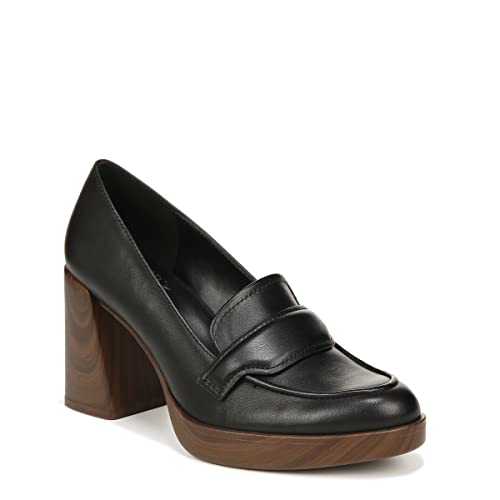 Image of Naturalizer Women's Amble Block Heel Loafer | Office Shoes