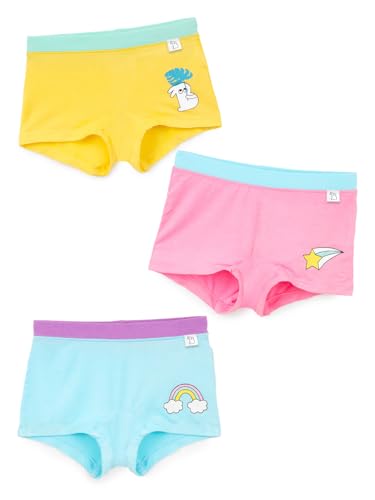 Image of superbottoms Girl Boyshorts | Supersoft Underwear for Girls | 3X Softer Underwear for Kids | Premium Panties for Girls | Super Stretchy, Breathable, Gentle Elastics, No Scratchy Tags, AZO-Free Dyes