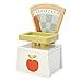 Tender Leaf Toys - Market Scale - Beautiful Grocery Weighing Scales Toy Set for Pretend Play for Kids 3+