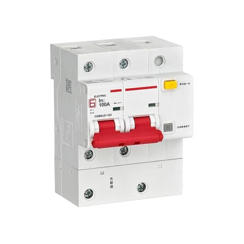 Disjoncteur micro-fuite CDB6LEI-125 élimine les défauts d'isolement sur circuit 2P D