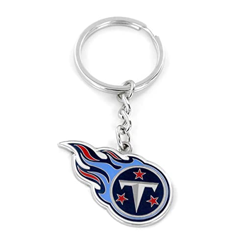 Porte-clés NFL Tennessee Titans Aminco : ne perdez plus vos clés grâce au logo de votre équipe