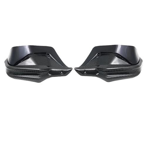 Protège-mains pour BMW F750GS et F850GS Adventure 2018-2023 aspect carbone