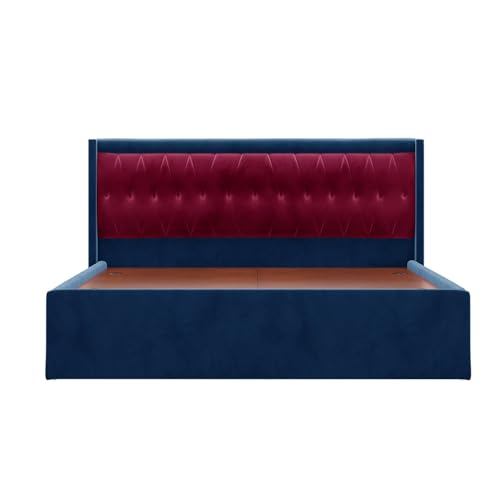 Image of Wakefit Asterion King Size Storage Upholstered Bed