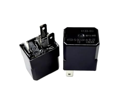 Relais 12V 4133-S-DC12V-AR-ZZ automobile à 4 broches pour circuits électroniques