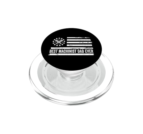 PopGrip para MagSafe Machinist accesorio magnético con bandera de Estados Unidos