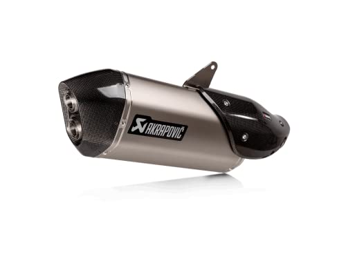 AKRAPOVIC チタンスリップオンマフラー 　パンアメリカ新品未使用 AKRAPOVIC チタンスリップオンマフラー パンアメリカ新品未使用