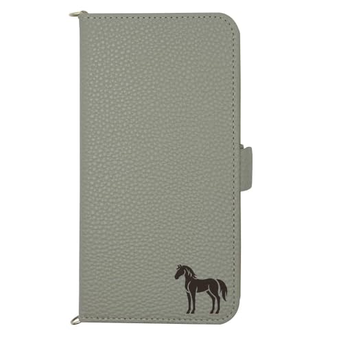 �y�V�����_�[�X�g���b�v�t�z Xiaomi�p POCO F8 Pro�p �P�[�X �J�o�[ �蒠�^ �n ���� horse �V�����_�[ �^�C�v �J�[�h���[ �@�\ �y�� �|�P�b�g �X�}�z�P�[�X �y�� ��|�� �A�b�V���O���[ q-amsdmg-dn14