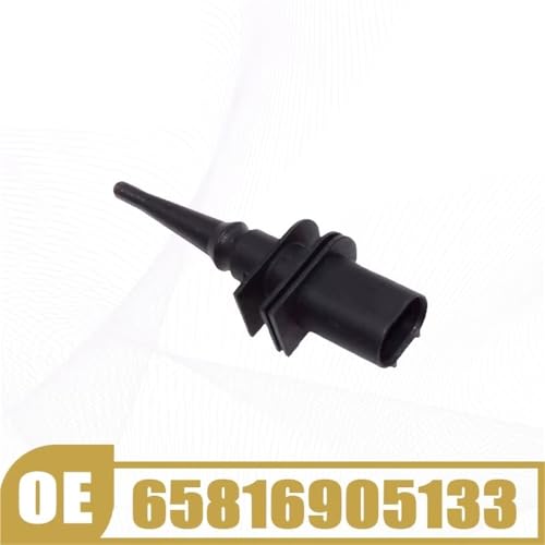 Sensor de temperatura ambiente de coche 335is 2011 2012 repuesto exterior 65816905133 2