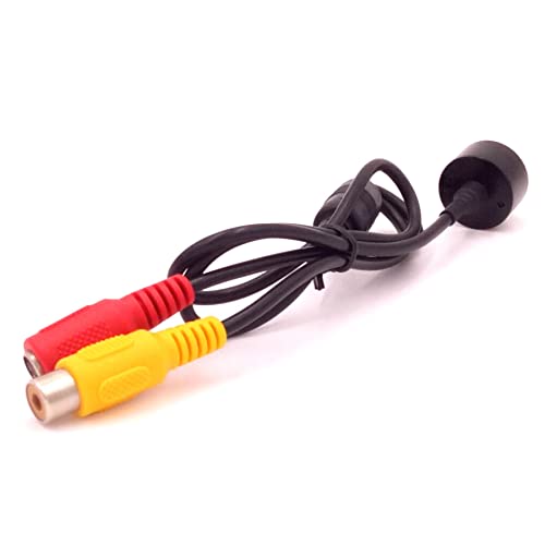 CNDST Hd CCTV Mini Spy Pinhole Security Camera 1200TVL 3.6mm 90degree Mini Hidden Analog Surveillance Camera(DST-240P1) - Thumbnail 2