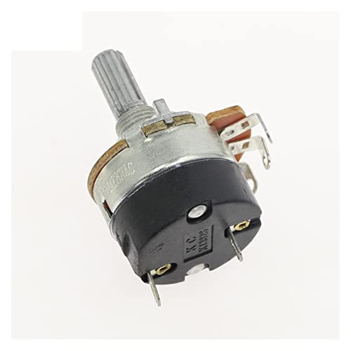 Potentiomètre avec interrupteur WH138-1 B10k à gradation fluide pour circuit