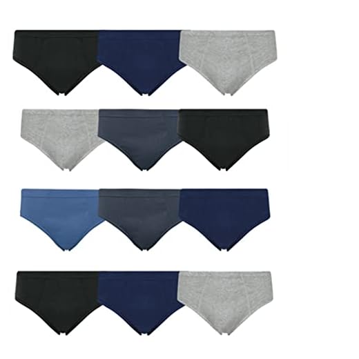 Cueca Slip Selene Plus Size Algodão Kit Com 10 Cuecas Cor:Colorido;Tamanho:X3