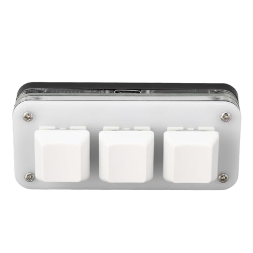Clavier mécanique à 3 touches rétroéclairé RVB USB