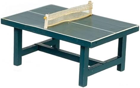 Dollhouse Miniature Ping Pong Table