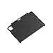 Produktbild SATECHI iPad Pro Case 28 cm (11) (1., 2. Generation, M1 und M2)  Magnetische iPad Vegan-Lederhülle mit Apple Pencil 2 Ladefunktion  Kompatibel mit Apple Folio/Magic Keyboard  Schwarz