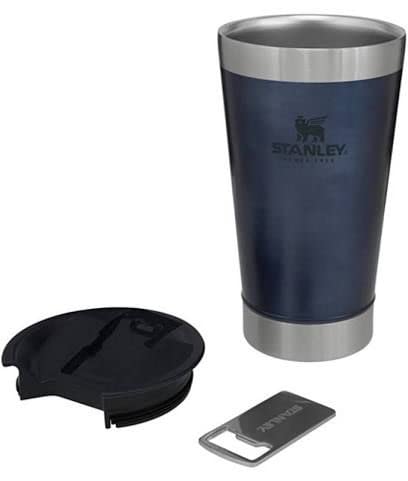 Copo Térmico de Cerveja Stanley com tampa NIGHTFALL 473ML