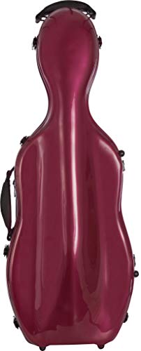 Étui pour Alto M-Case en Fiberglass 38-43 cm Bordeaux Brillant