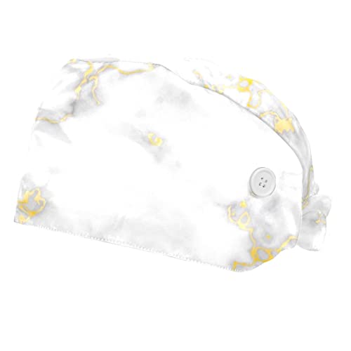 Chapeaux de travail anti-cheveux rebelles casquette unisexe ajustable