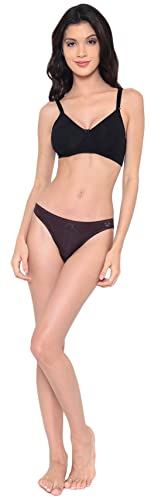 Image of Laavian Women's Cotton Non Padded Non-Wired Shaper T-Shirt Bra