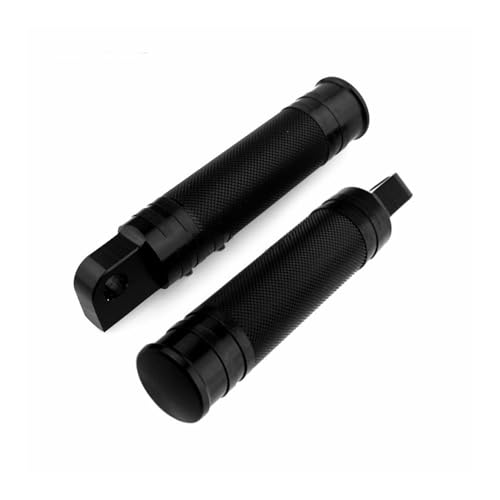 DINGFAFA Estribo Motocicleta Reposapiés De Aluminio CNC para Motocicleta Reposapiés De Montaje Masculino para HD Reposapiés Estilo Montaje Macho Regulables Reposapiés