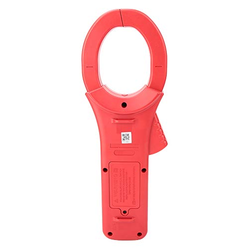 Image of UT222 2500A Digital Clamp Meter LCD Multimeter AC /DC 6000 Counts Auto Range Amp Voltage Tester 63mm Jaw Opening Measuring Current Capacitance Frequency Temperature Diode