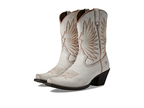 ARIAT womens Wms Goldie Distrsd Wht - Main Image