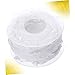 Uonlytech 1pc White Wedding Lace Ribbon for Decoration Pure Lace Brim Belt for Packaging Celebrations for Floral Arrangements Wrapping Non- Safe for All Occasions