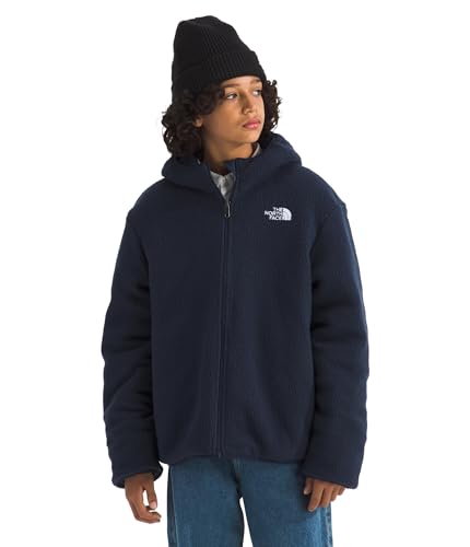 Image of The North Face Boys' Reversible Shasta Full Zip Hooded Jacket