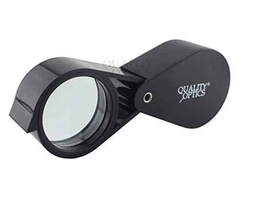 Quality Optics USA Folding Jewelers Loupe Style Pocket Magnifier