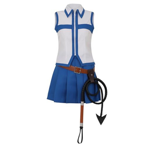 HOLRAN Women Cosplay Costume Dress With Belt and Whip(Small)