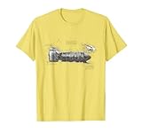 Bird on Long Lens Camera Photography Bird Photographer T-Shirt