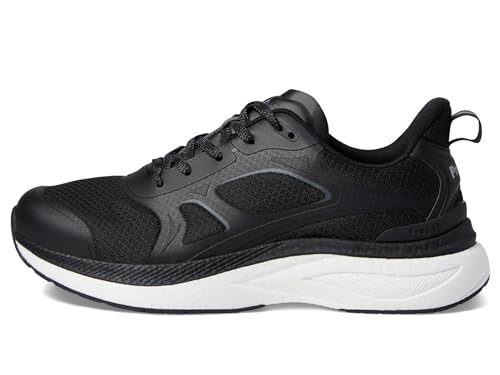 Image of Propet Mens 392 Durocloud Walking Walking Sneakers Shoes - Black
