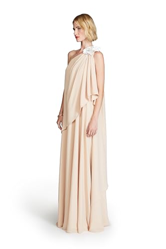 H HALSTON Women's Solena Georgette Gown3