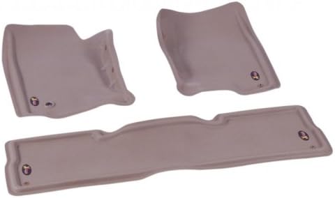 Lund 639137 Catch-All Premium Floor Protection Carpet 3 pc Set - Front & 2nd Seat - Charcoal